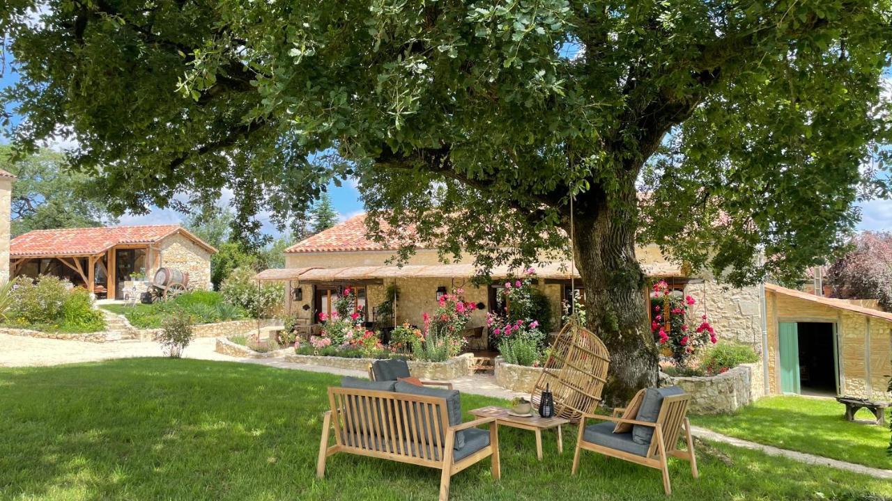 Chez Brunet Chambres D'Hotes Et Gite Lagraulet-du-Gers Zewnętrze zdjęcie